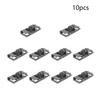 10 Pezzi Clip di Fissaggio per Modanatura Pannello Rocker per Cadillac DTS Pontiac Buick LeSabre