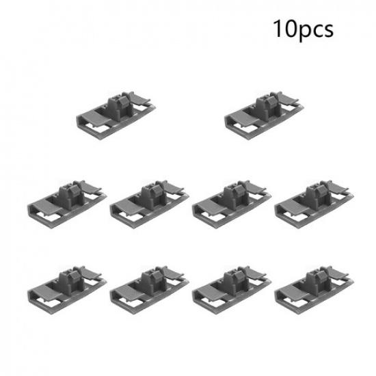10pcs Rocker Panel Molding Retainer Clips for Cadillac DTS Pontiac Buick LeSabre