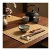 Cute Ceramic Cat Chopstick Rests - Japanese Style Lucky Cat Design, Versatile Desk Ornament, Perfect Gift for Home Decor