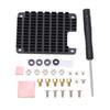 Heat Sink Aluminum Alloy Heatsink for CM4 with Installation Tool Electronic Parts