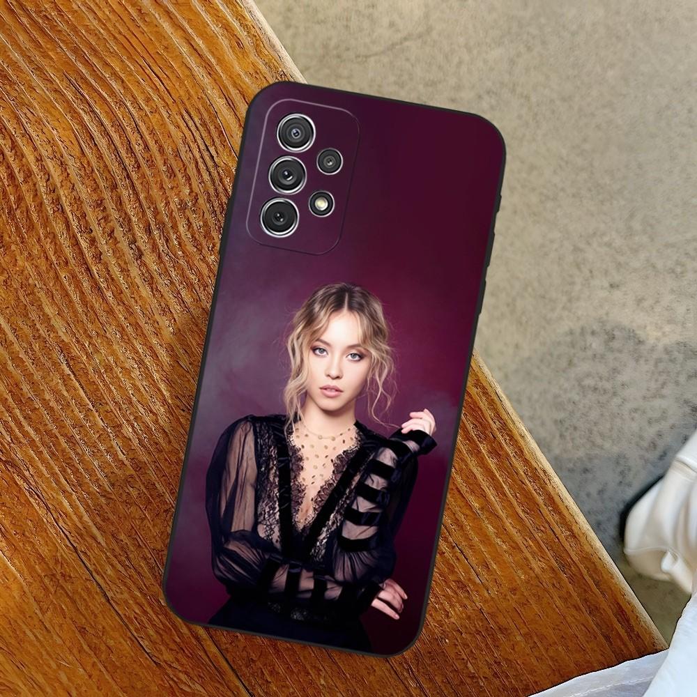 

Euphoria Sydney Sweeney Phone Case for Sumsung Galaxy S24 S23 S22 S21 S20 A24 A34 A54 A53 N20 M54 Fe Plus Ultra Cover samsung s24