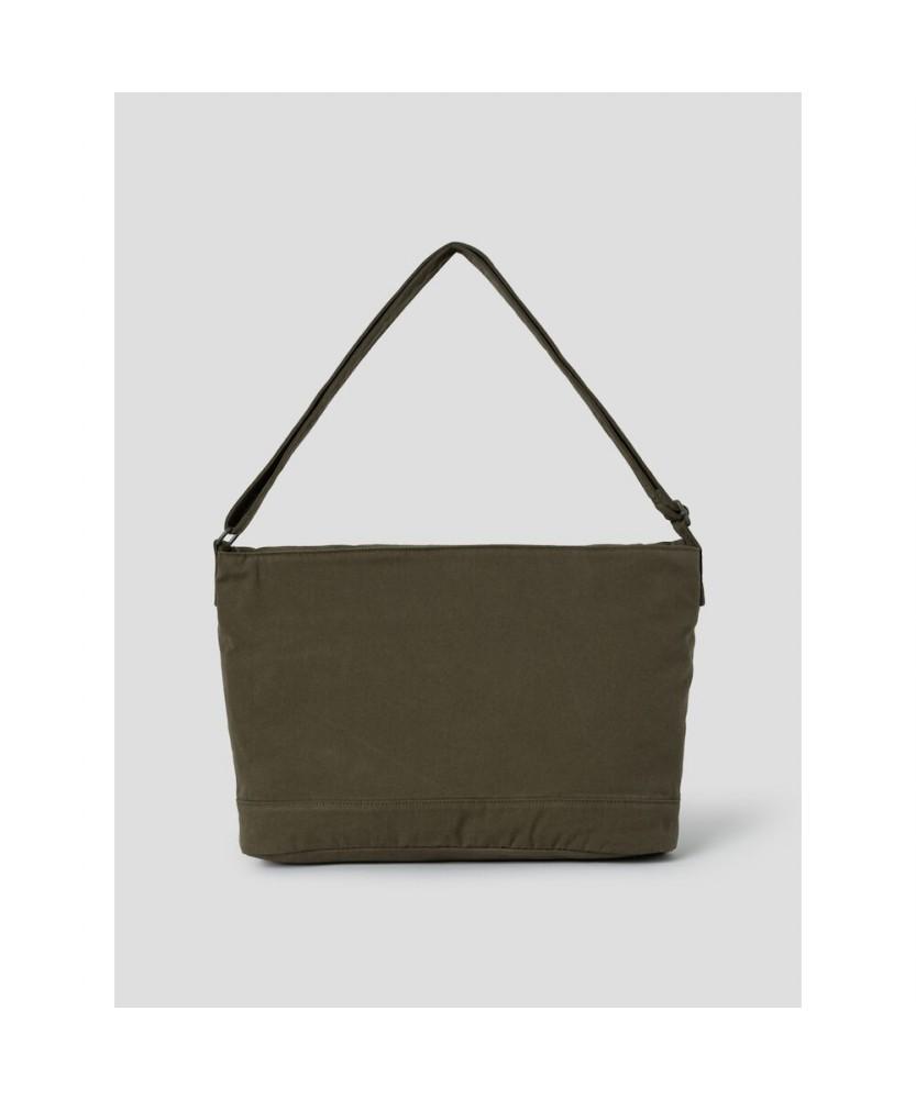 8seconds Zipper Point Flap Crossbody Bag Khaki