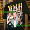 Noah Wyle Retro Graphic Tee: 90s Style Fan Shirt