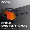 SCVCN Kids Sports Cycling Sunglasses Boys Girls Outdoor Bike Eyewear Child Camping Goggles MTB Fishing Bicycle Glasses UV400
