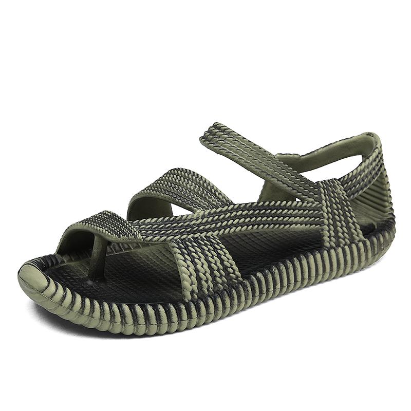 Men s designer summer flat sandals breathable wading beach flip-flops family leisure outdoor men s shoes slippers 36-37