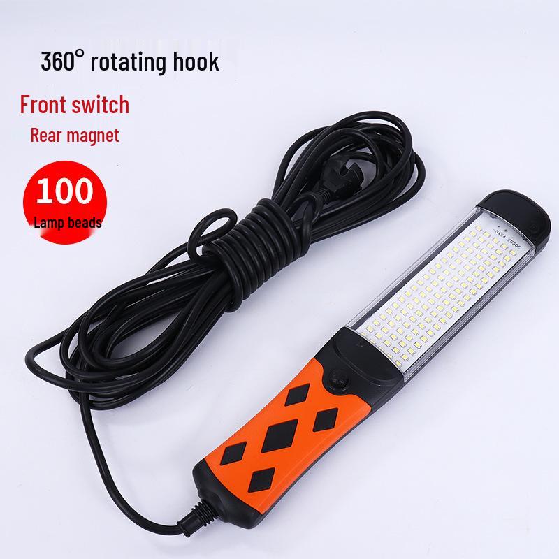 Handheld Putty Detection & Polishing Light for Construction Sites