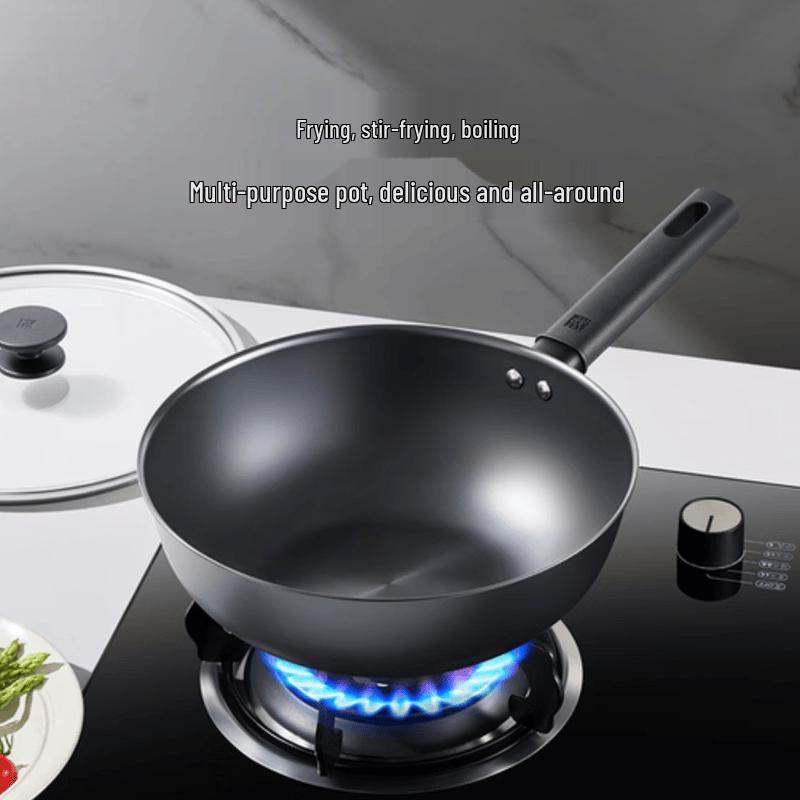 ZWILLING Вок из высокочистого тонкого железа 99,78%
