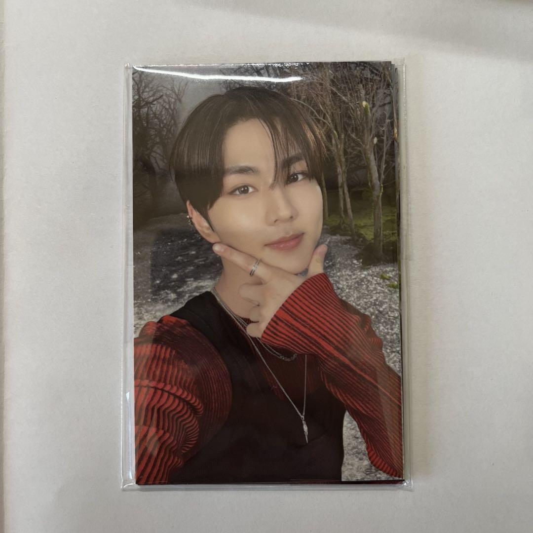 

[USED] ENHYPEN Trading Card Stadium Jacket Stadium Jacket Bonus Set