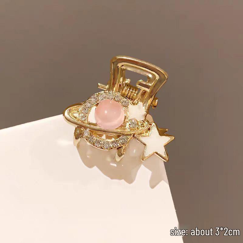 Premium Metal Shark Hair Clip for Women - Large Summer Headdress Hairpin, Unique Design