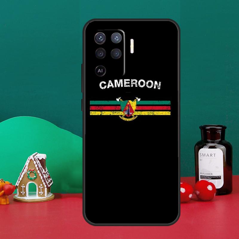 Republic of Cameroon Flag Case For Oppo A40 A60 A80 A6 A5 Pro A15 A16 A17 A57 A94 A74 A54 A76 A96 A18 A38 A58 A78 A98