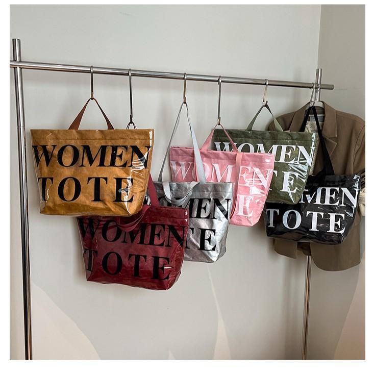 Large Capacity Commuter Bag Bag Lazy Wind Tote Bag Design Sense Women's Shoulder Bag