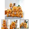 Adorable Q Version Capybara Plush Toy For Cozy Comforting Cuddle Pillow