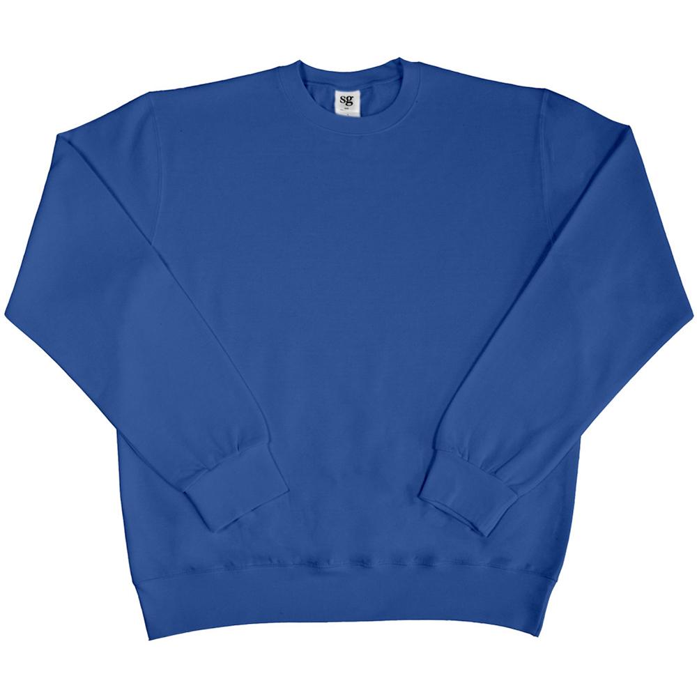 SG Mens Long Sleeve Crew Neck Sweatshirt Top