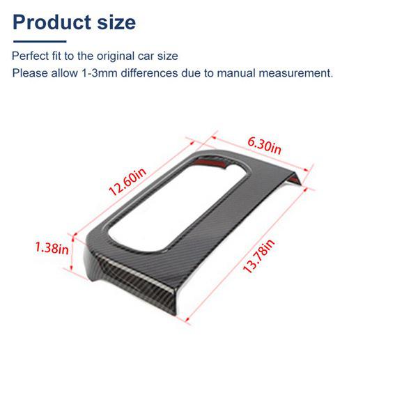 Chevrolet Silverado Rear Cup Holder Panel (22-24 Model) Other