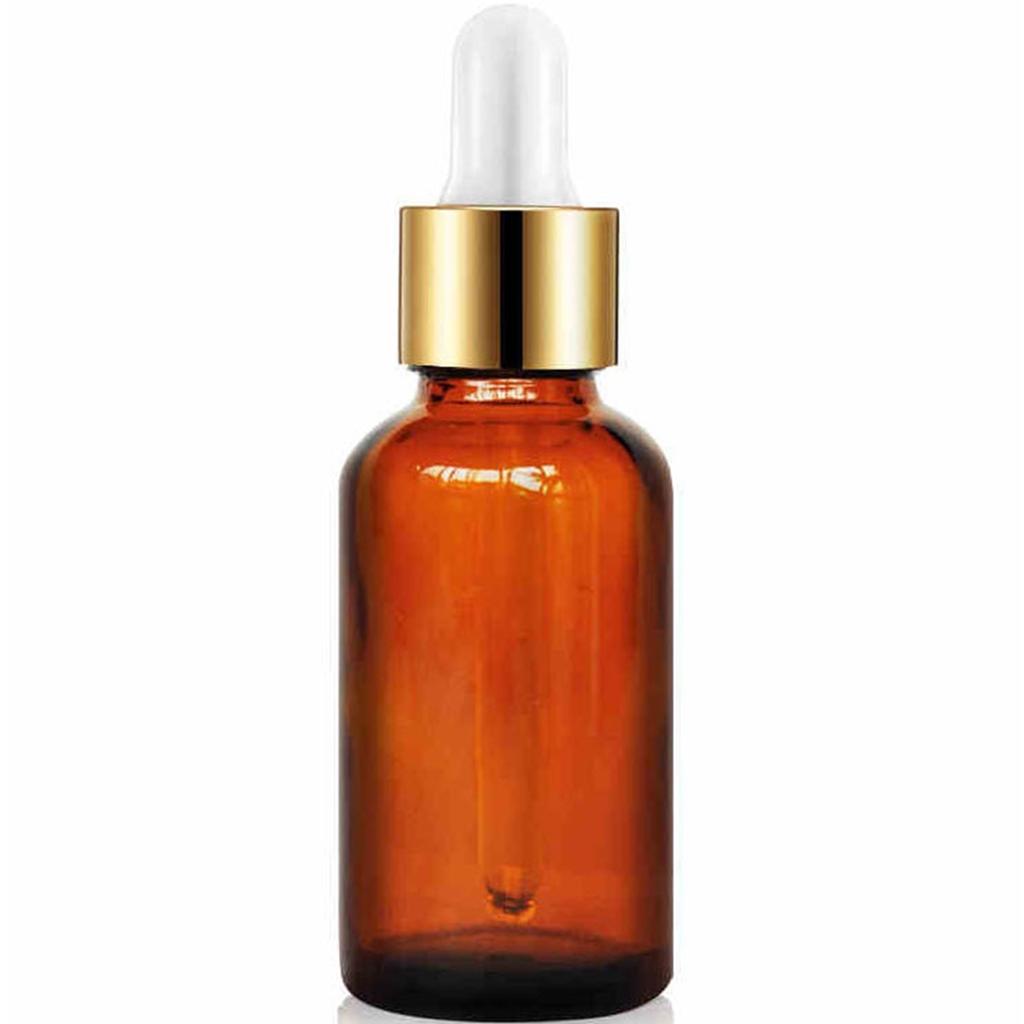 Buy 100ml Roll-on Glass Amber Bottles Empty Essential Oil Dropper ...