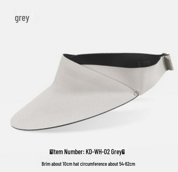 Women's Foldable Large Brim Sun Hat - Seamless, Cooling, UV Protection