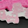 Yousheng Gut aussehende Fondantform All Match Silikon Leicht zu lösende Backform zum Muttertag für den Schreibtisch