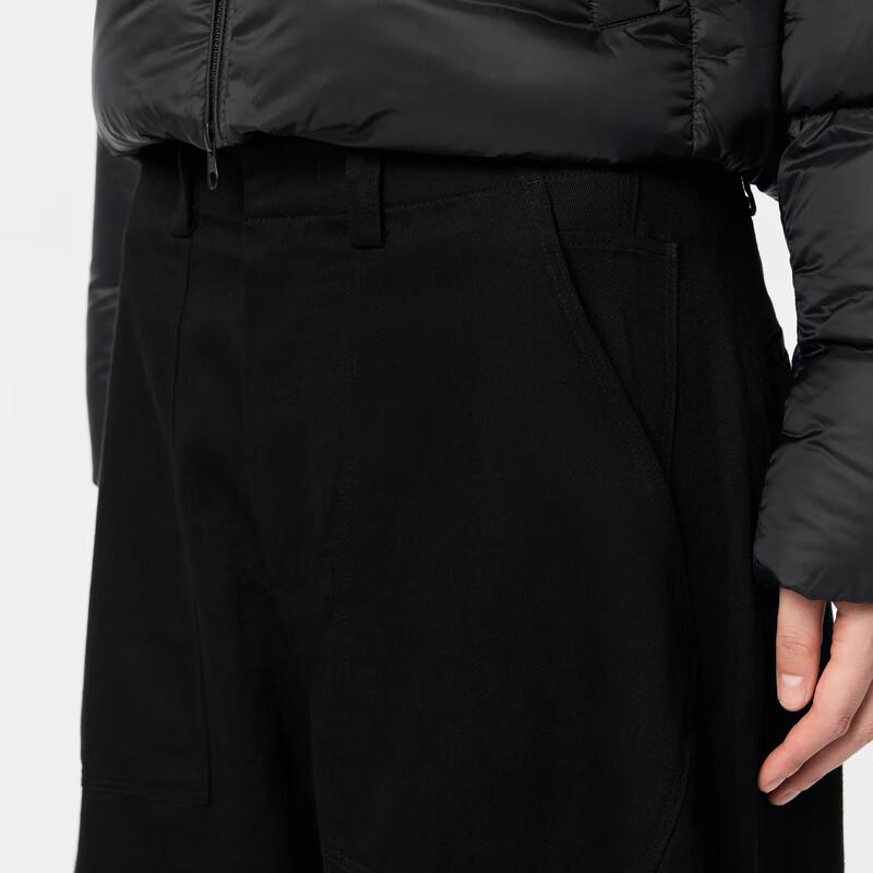 JNBY Wide-Leg Loose Fit Cargo Pants