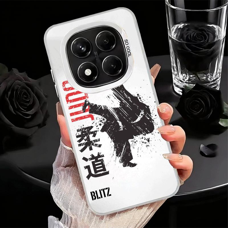 

Judo Jiu Jitsu BJJ Brazilian Soft Phone Case for Xiaomi Redmi Note 13 14 15 Pro Plus 12S 12 11S 11 11T 10S 10 Shockproof Cover B Redmi Note13ProPlus