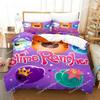 Slime Rancher 2 Bedding Set Single Twin Full Queen King Size Bed Set Aldult Boys Bedroom Duvet Cover Sets 3D Anime