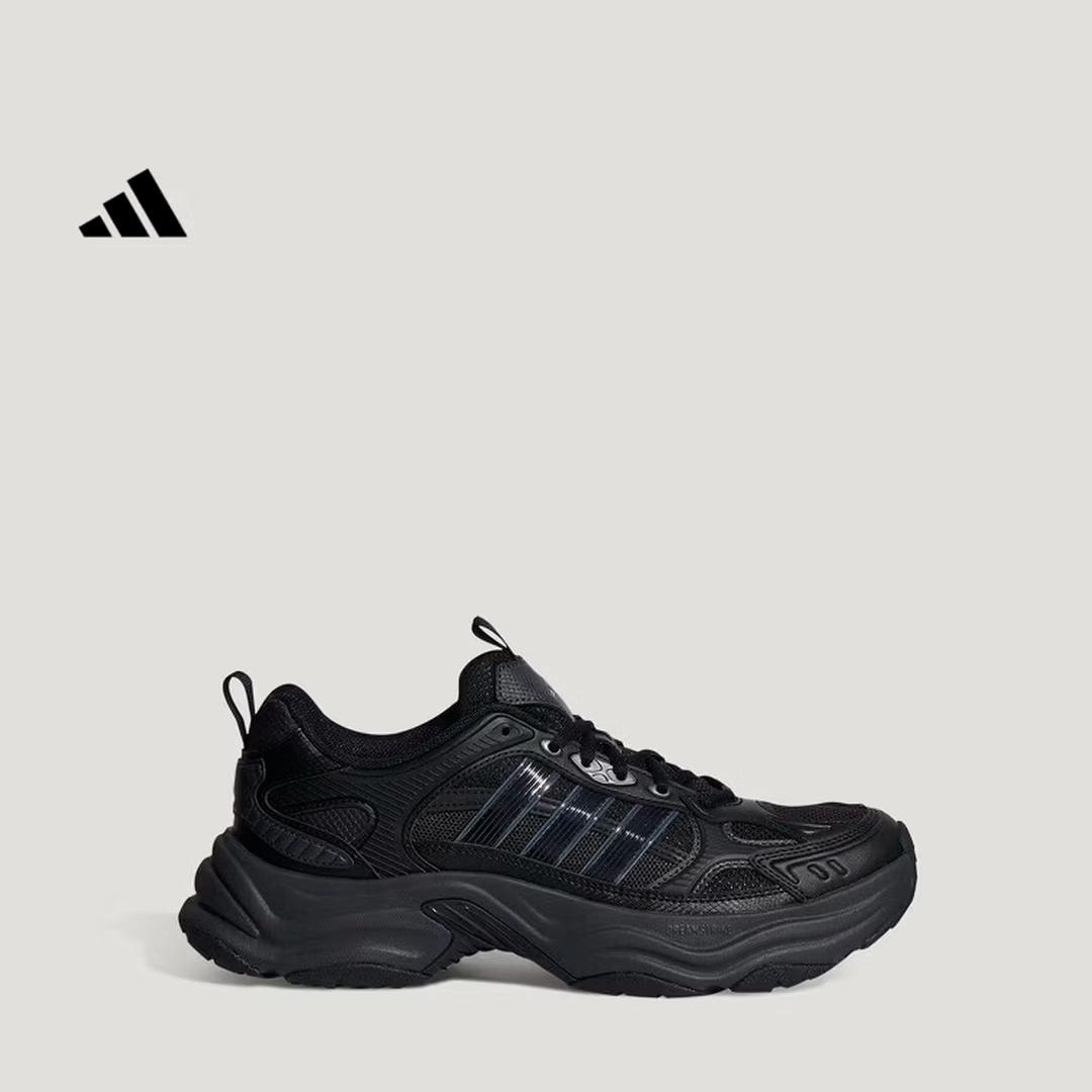 Adidas XLG FIN PULSE Casual Thick-Topped High-Top Dad Shoes New Style Adidas KJ9520 41 чёрный