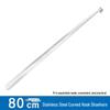 Long Stainless Steel Shoehorn