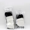 TLXT Kids White Half-Finger Boxing Taekwondo Training Gloves