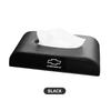1pc Leather Supplies Seat-type Center Console Car Tissue Box For Chevrolet Cruze Captiva Trax Malibu Tahoe Equinox Impala  JB9
