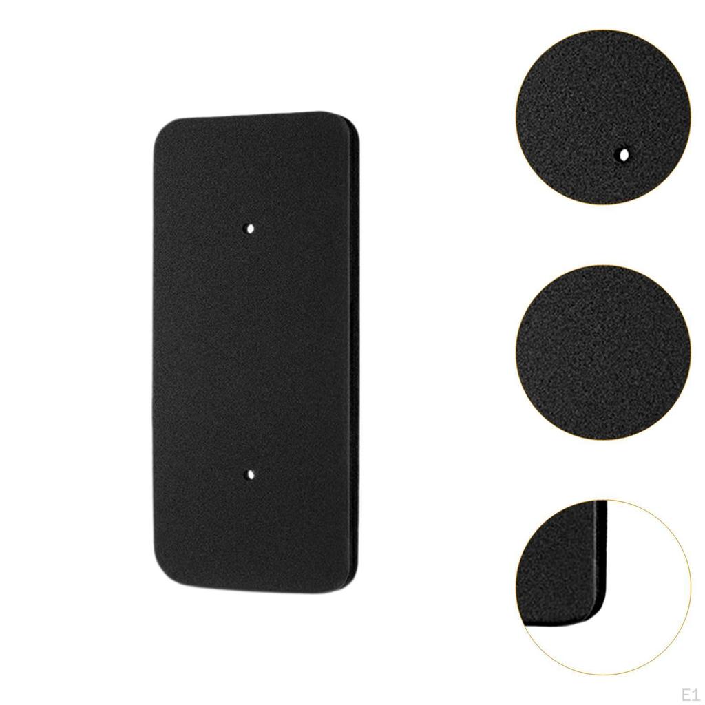4 Pieces 40006731 Dryer Foam Filter Black Replace Parts,High Performance Professional Easy