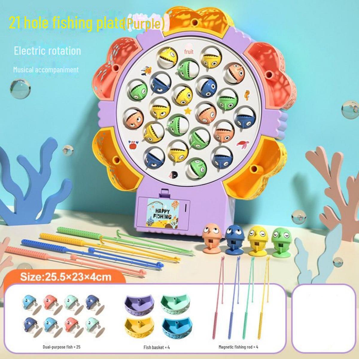 

Электрическая игрушка для рыбалки для раннего образования от 1 до 3 лет: Подарок для развития интеллекта у мальчиков и девочек