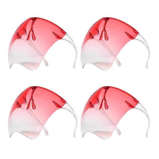 Sıçrama Korumalı Yüz Kalkanı Tam Yüz Koruma Maskesi Buğu Önleyici Şeffaf Yüz Maskesi Mutfak Pişirme Taşlama Kesme İçin Yeniden Kullanılabilir Sıçrama Koruyucu