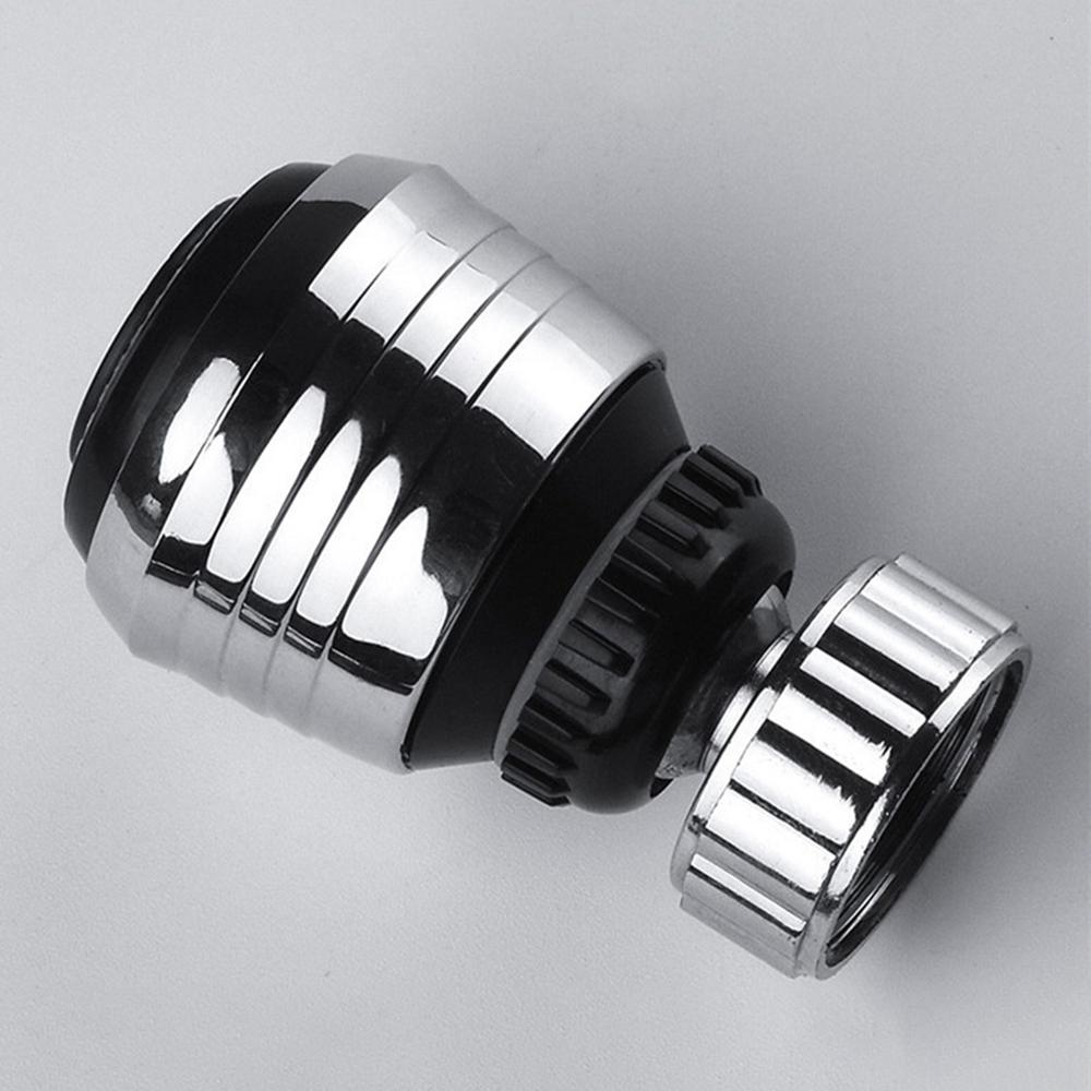 Kitchen Faucet Aerator Extender Sink Basin Tap 360 Degrees Swivel Splash-Proof Nozzle