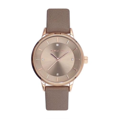 

Follow Fragola Plus Inner Ring Watch N04120A-1 COCOA Women s Brown