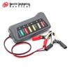 12V Car Battery Tester - Voltage Detection for Storage Batteries.
