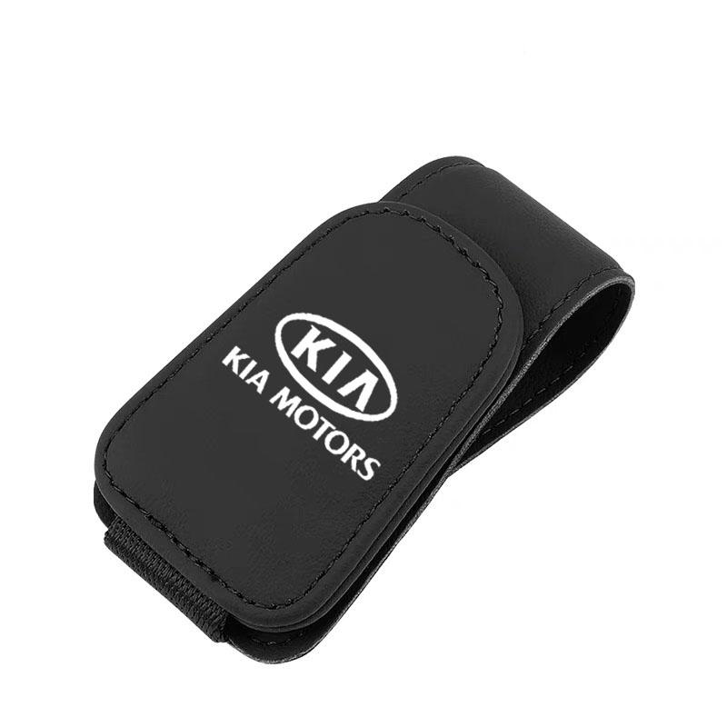 

2026 Горячая Автомобильная Наклейка Клипса Для Очков Автомобиля Зажим Для Козырька Держатель Клипсы Для Билетов Карточек Для Kia Sportage Cerato Optima K2 K3 K4 K5 Rio Pic