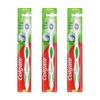 Triple Action Deep Clean Toothbrush, 3-Count