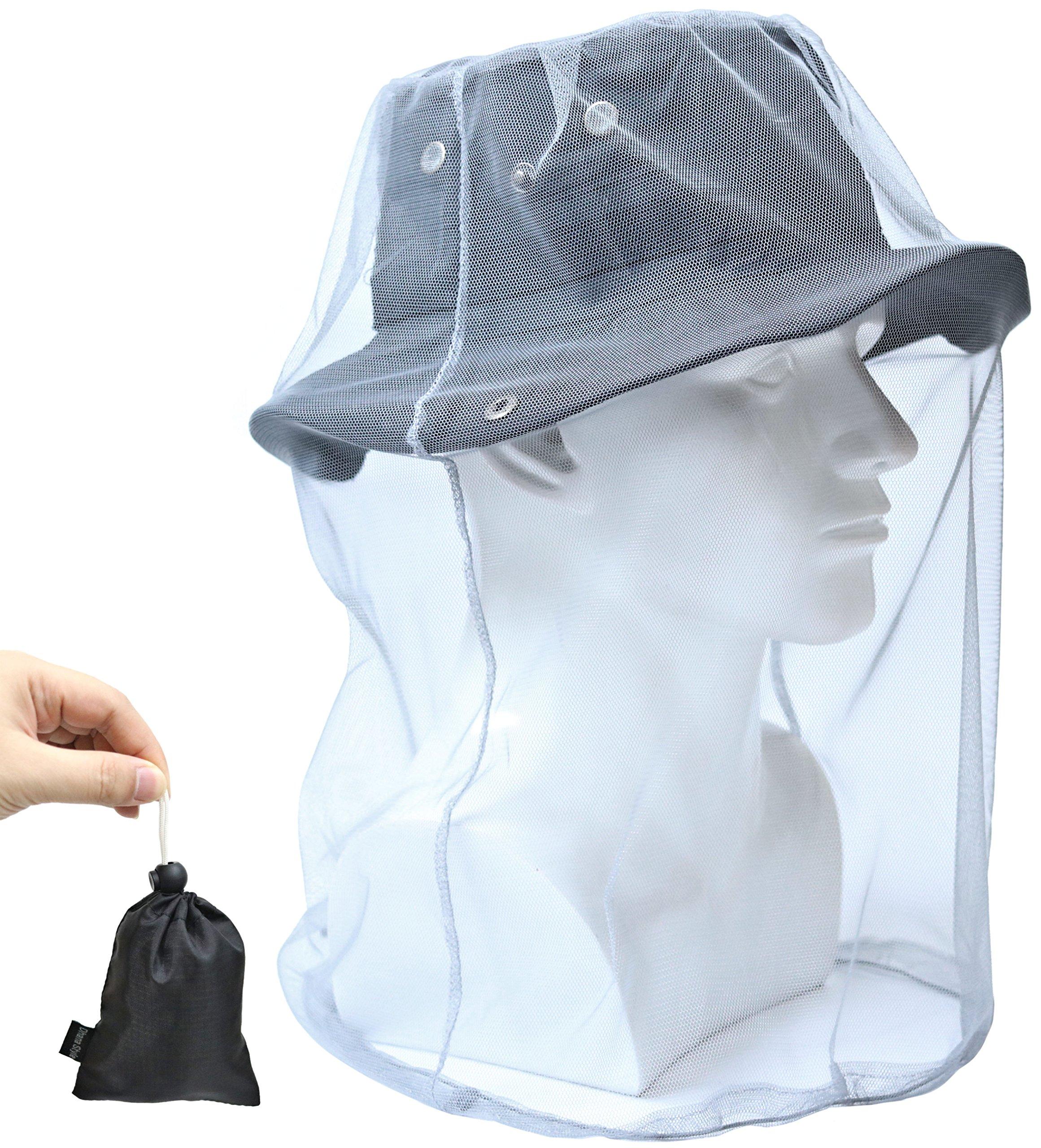 Dhana Style Mosquito Repellent Insect Repellent Head Net Insect Net One size fits most