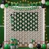Waterproof Football Door Curtain Sports Theme Football Match Backdrop  Party Decoration