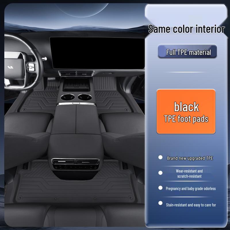 

TPE Dedicated Equation Leopard Titanium 7 Full Surround Car Floor Mats - Interior Modification for Equation Leopard Titanium 7 Standard