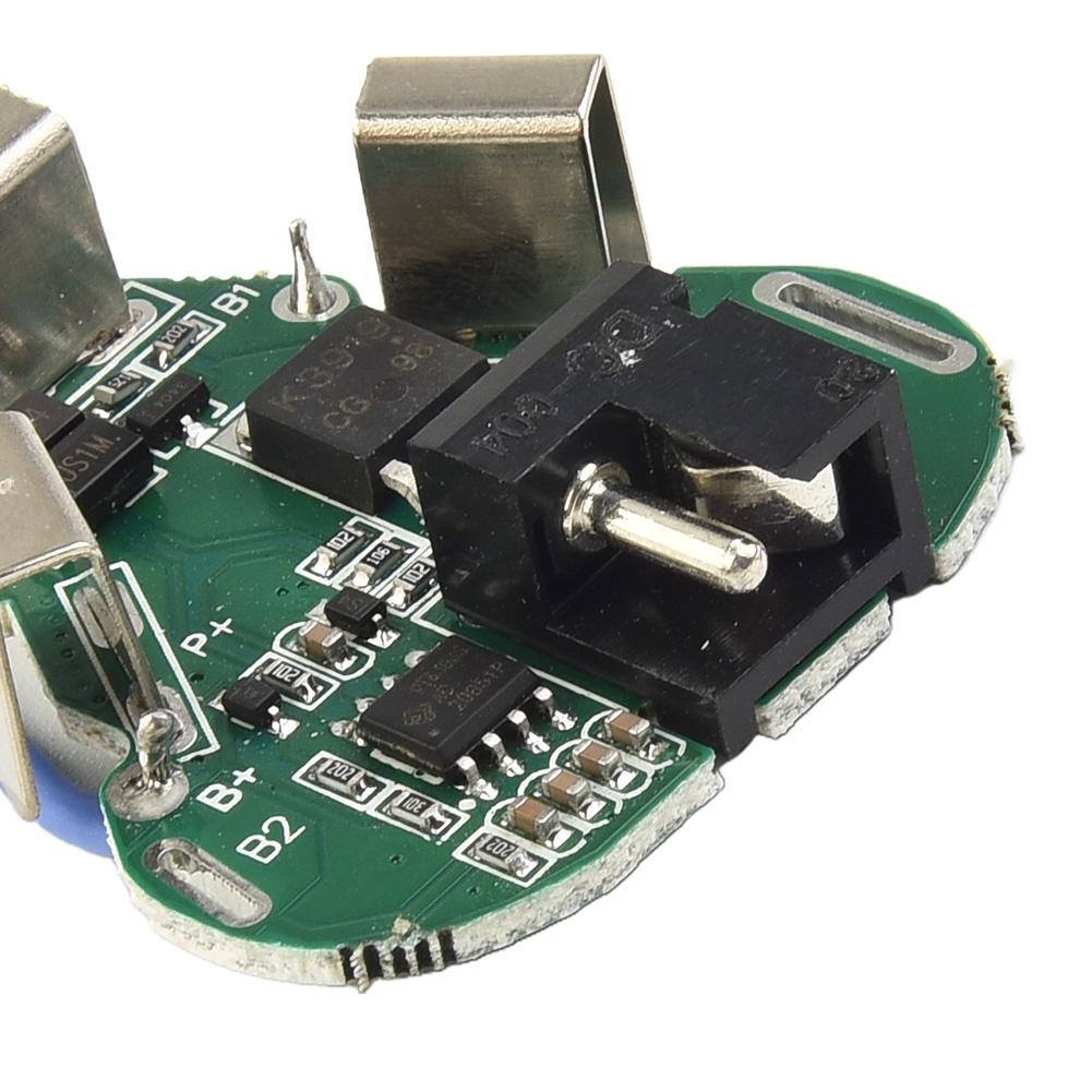 12V DC Electric Tool Hand Lithium Drill Power Battery Protection Board with Overcharge and Short Circuit Protection