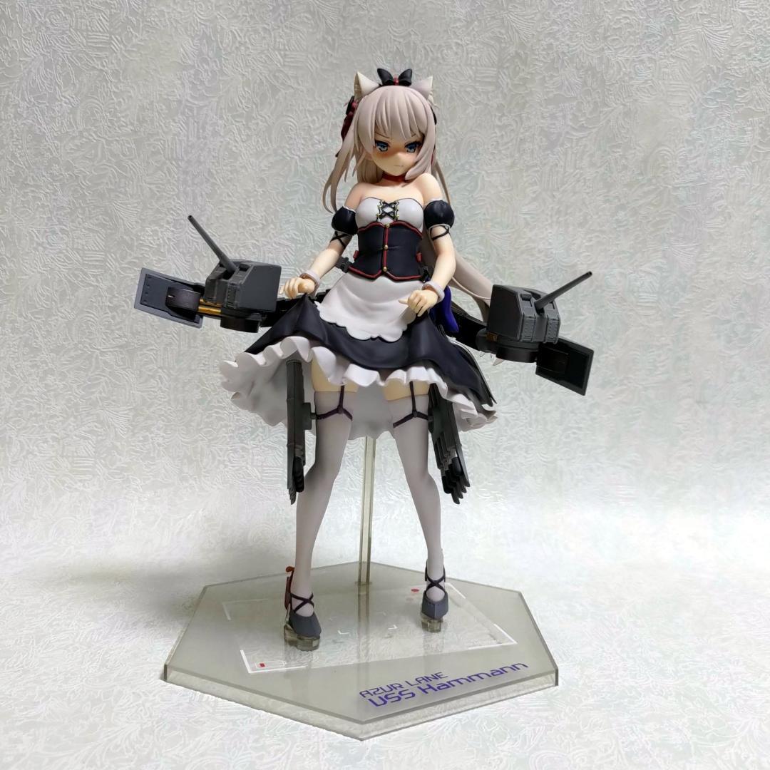 

[Б/У] Azur Lane Hammann Кастомная фигурка в масштабе 1/7 от PLUM