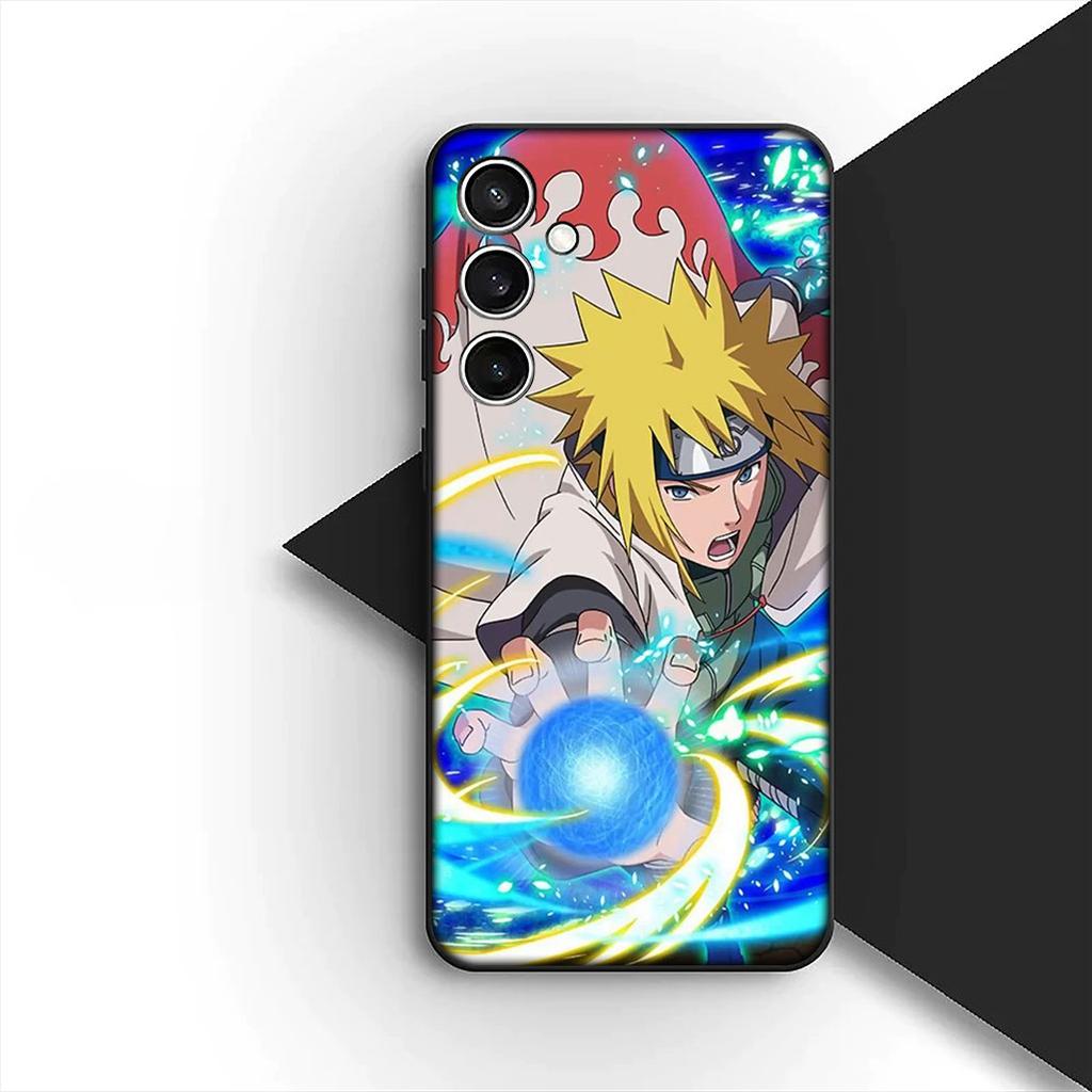 Protective Cover for Apple iPhone 12 13 Pro XS Max Mini ProMax X XR Air 13Pro Casing Phone Case Namikaze Minato Sasuke Narutos