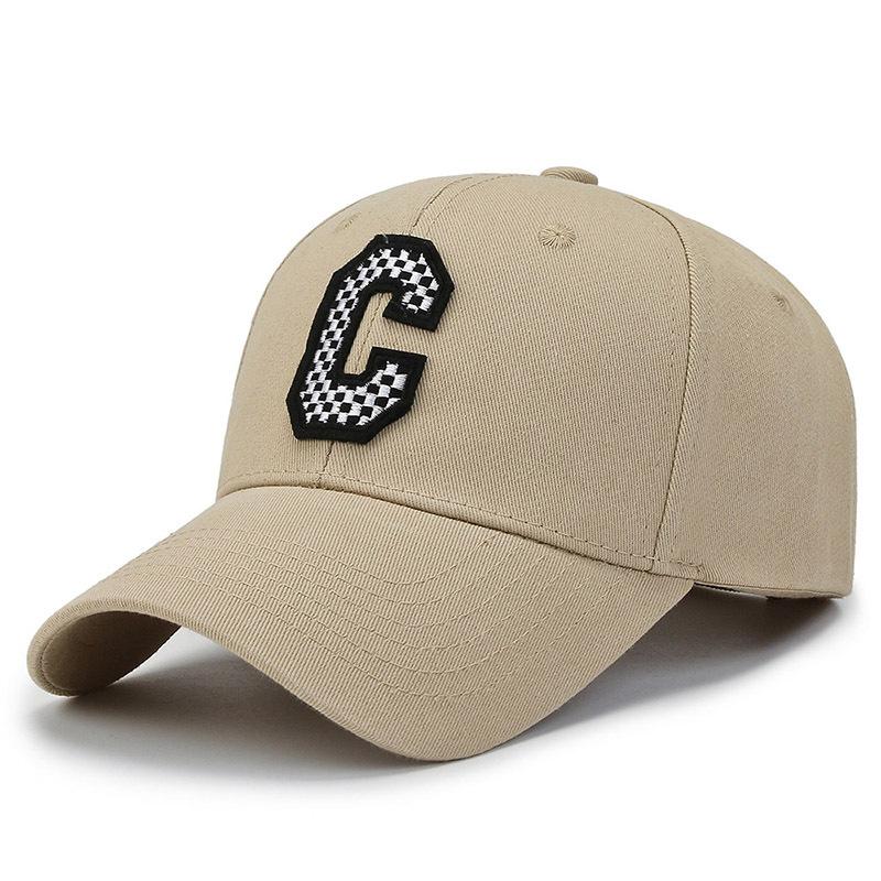 Baseball Cap Spring Mountaineering Breathable Sun Hat Fashion Trend Letter Style Hat
