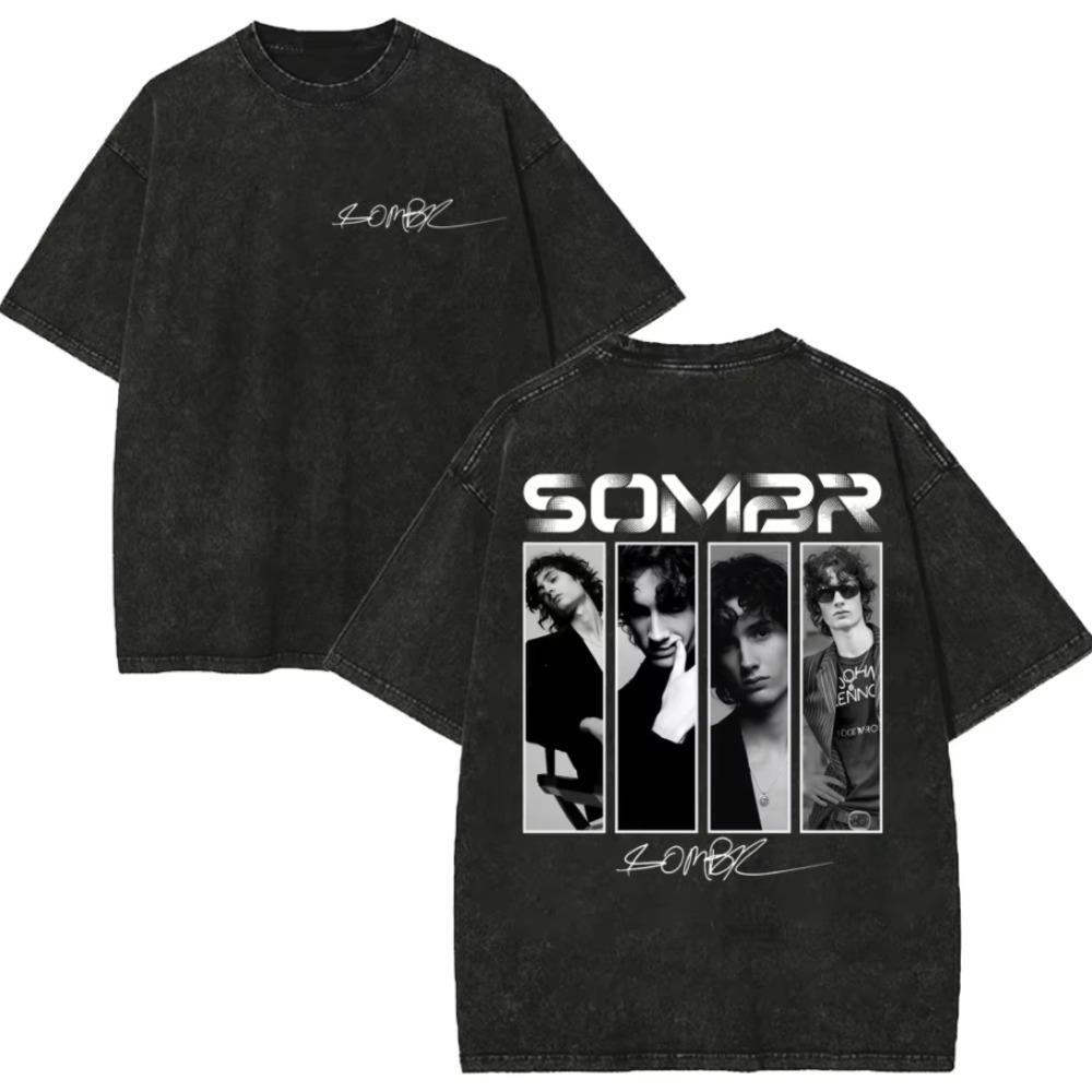 Vintage Washed Rock Singer Double Sided Print TShirt World Tour Music You Are The Reason Tour Women Unisex Unisex Shirt