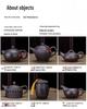 Creative Zisha Travel Kung Fu Tea Set: Portable Storage with One Pot and Four Cups - Ideal for Company Events and Gifts, Customizable with Logo.
