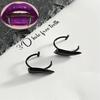 Fashionable And Trendy Unisex Vampire Fang-shaped Lip Accessory, Wolf Fang-shaped Jewelry, 2-4 Pieces, No Need For Piercing