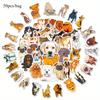 100pcs/50pcs Cute Dog Stickers Adorable Puppy Decals for Laptops Water Bottles and DIY Crafts Perfect for Pet Lover and Children