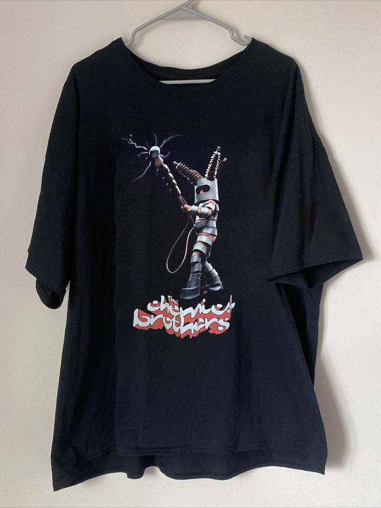 Band  The Chemical Brothers Unisex T-Shirt Full Size LI230 Unisex T-Shirt L