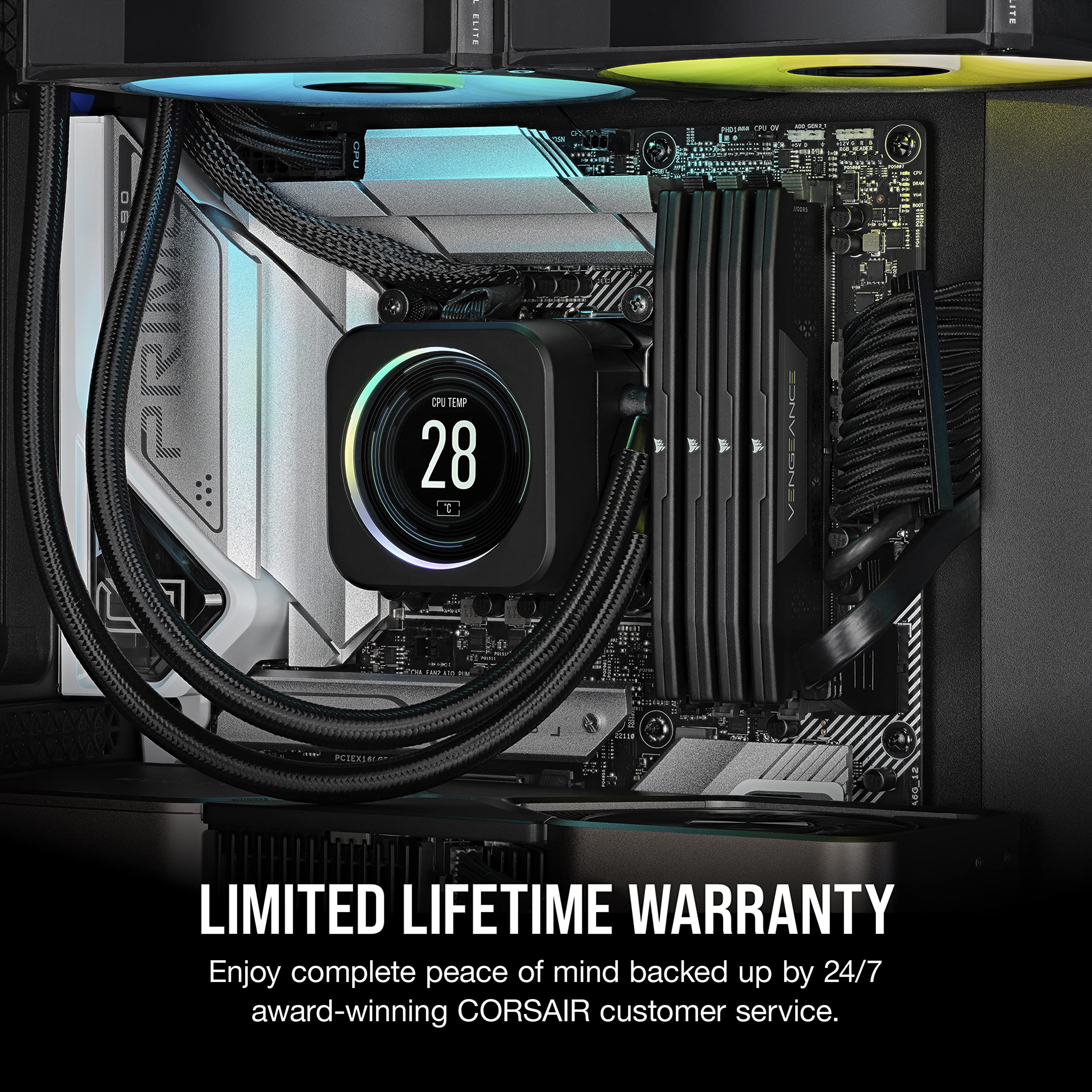 Настільна пам'ять CORSAIR Vengeance DDR5 16GB 32GB DDR5 DIMM