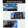 Welly 1/24 Ford GT 2017 Supercar Alloy Car Model Diecast Toy Vehicles Simulation Hobbies Collectible Car Toys Kids Birthday Gift